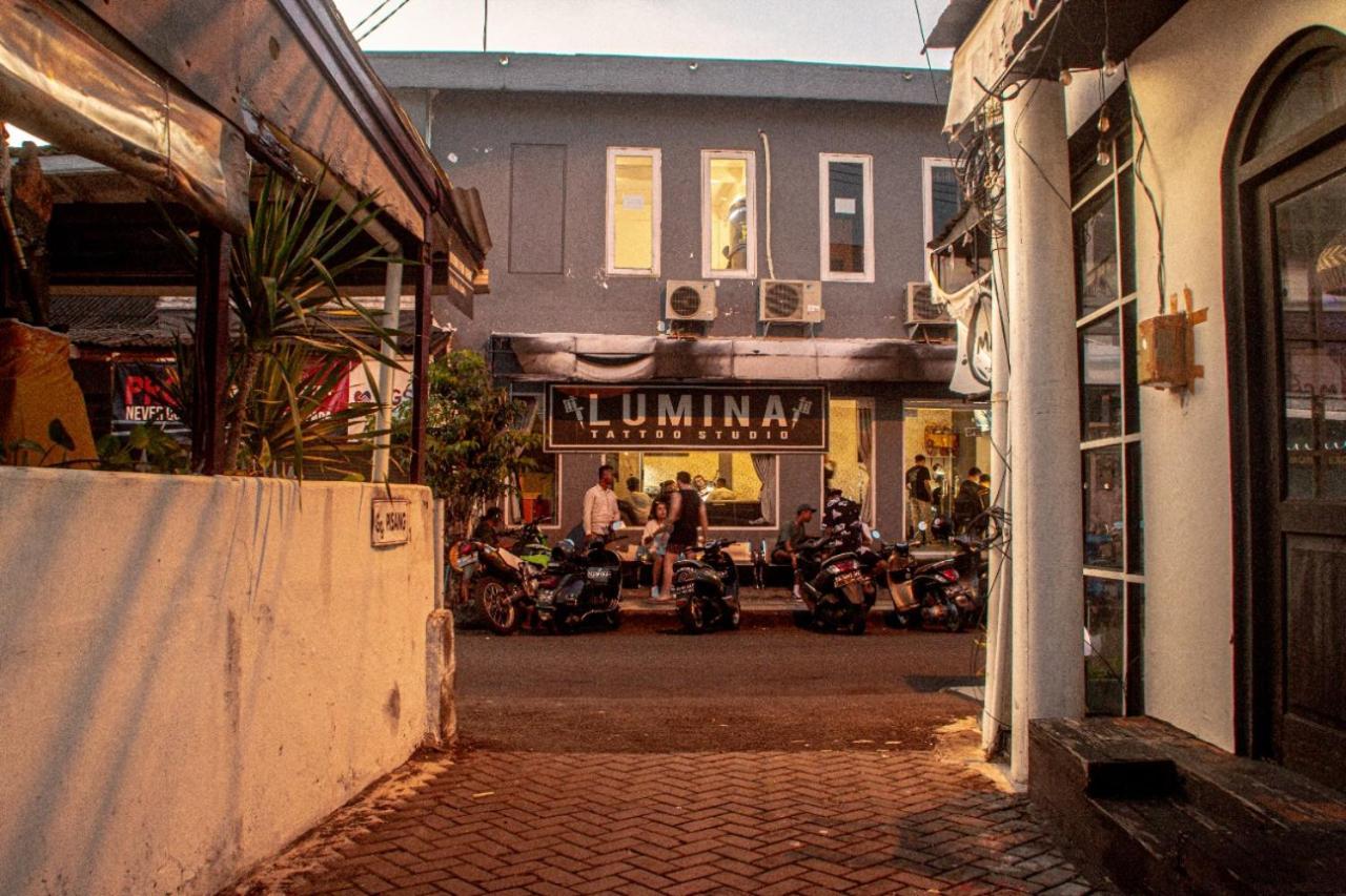 Room Valka Bali Seminyak エクステリア 写真