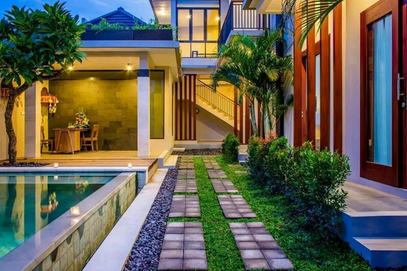 Room Valka Bali Seminyak エクステリア 写真