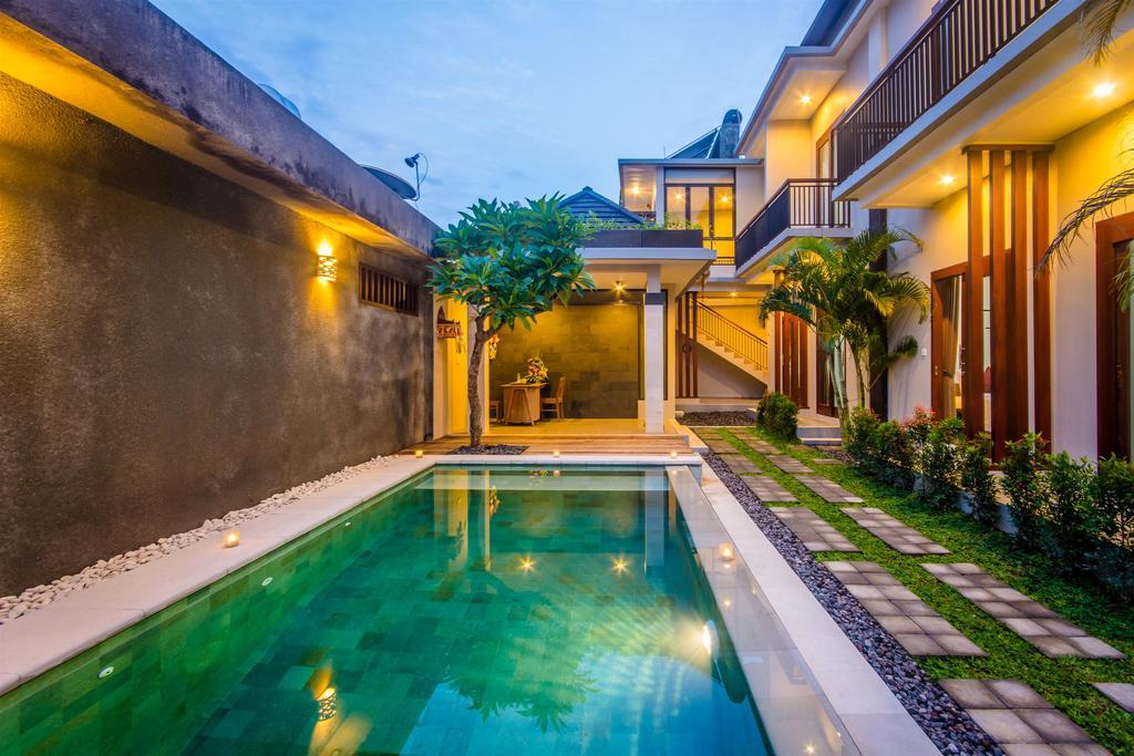 Room Valka Bali Seminyak エクステリア 写真