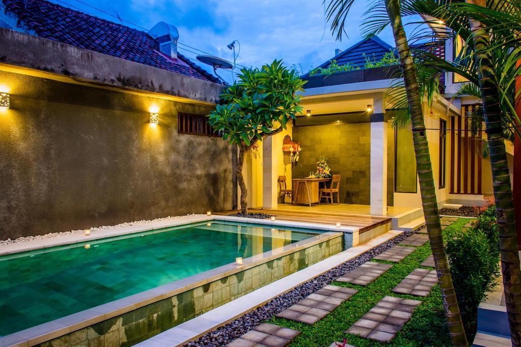 Room Valka Bali Seminyak エクステリア 写真