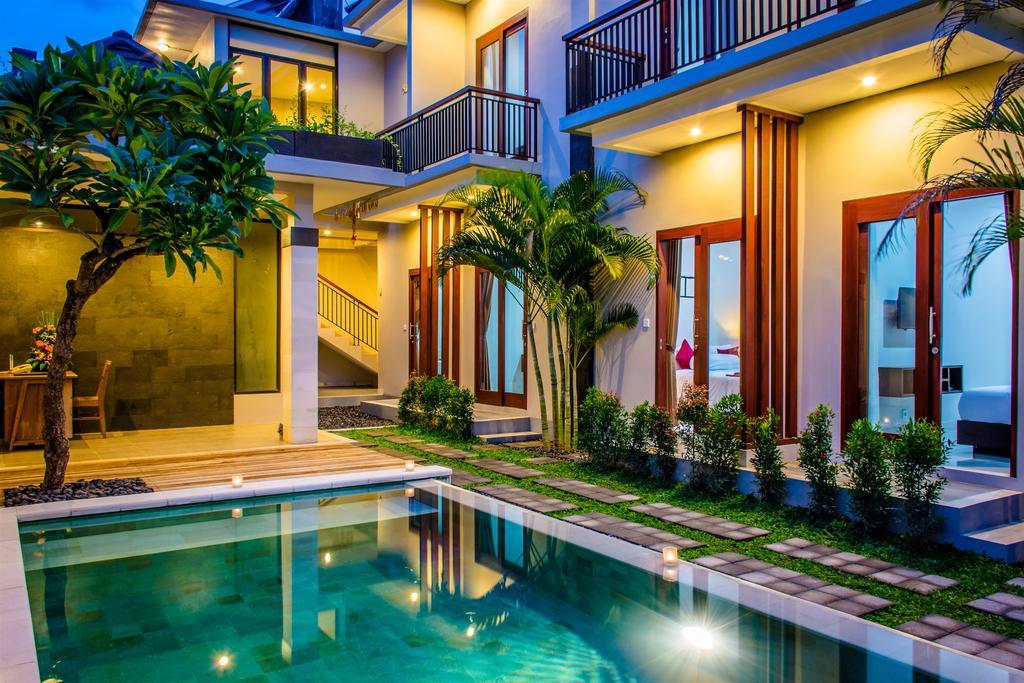 Room Valka Bali Seminyak エクステリア 写真
