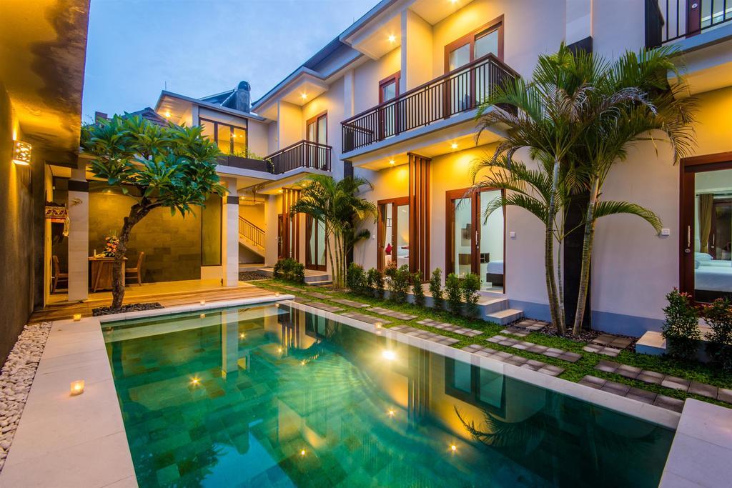 Room Valka Bali Seminyak エクステリア 写真