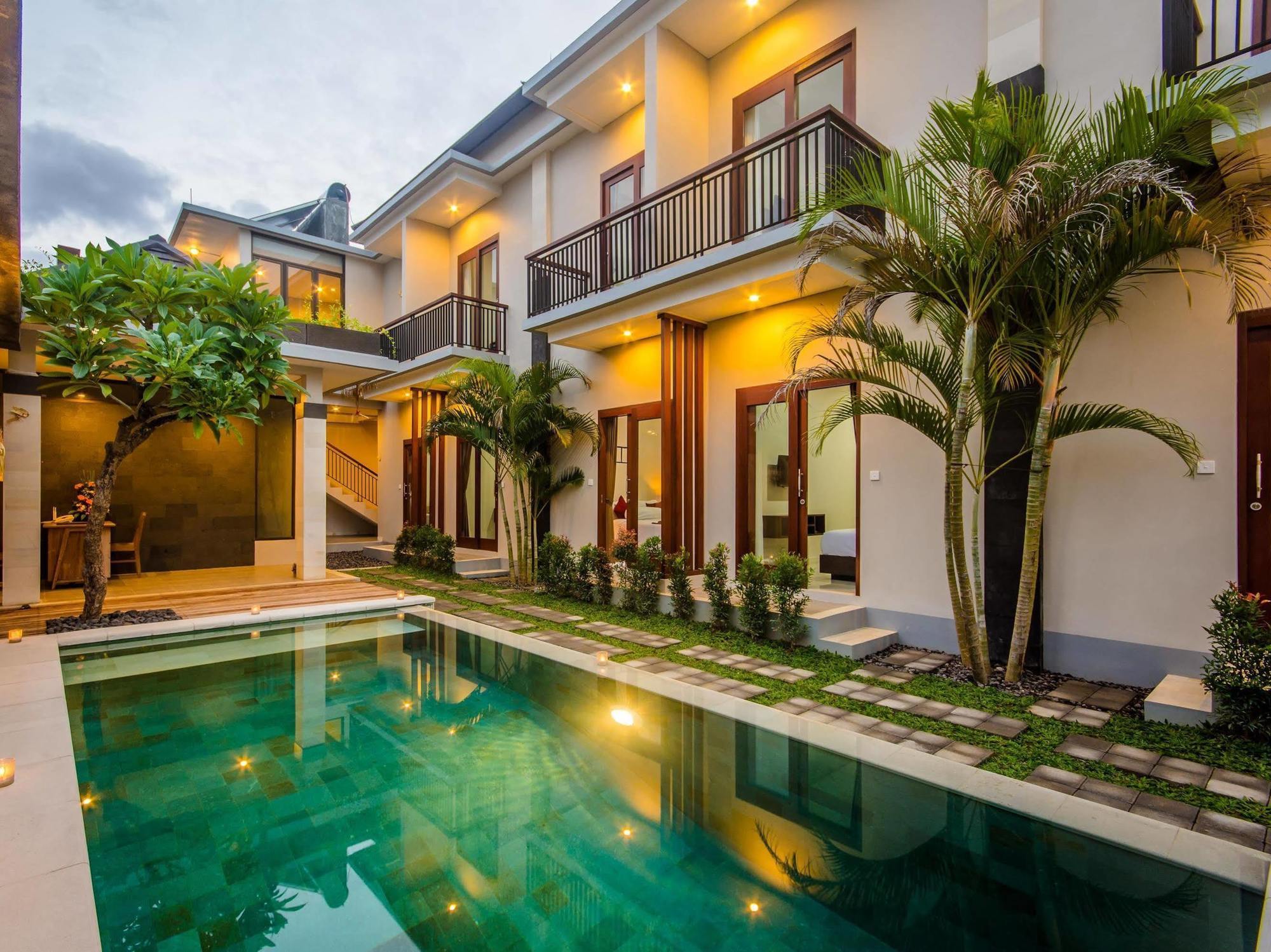 Room Valka Bali Seminyak エクステリア 写真