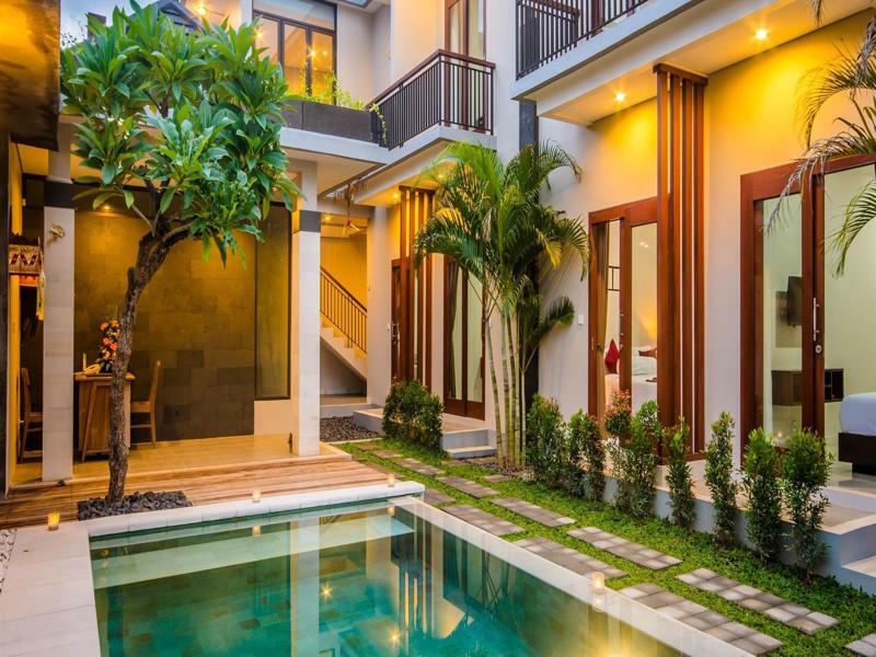 Room Valka Bali Seminyak エクステリア 写真
